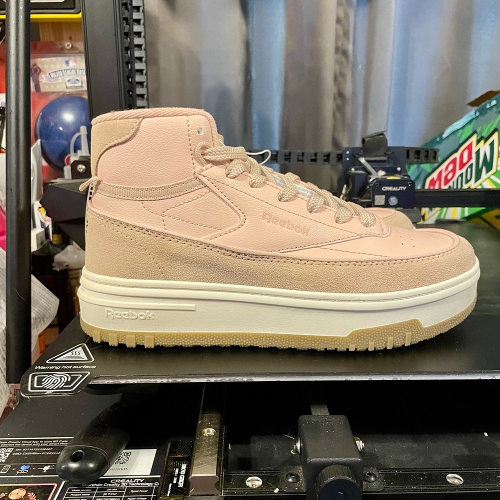 Reebok Club C Geo Mid sneakers